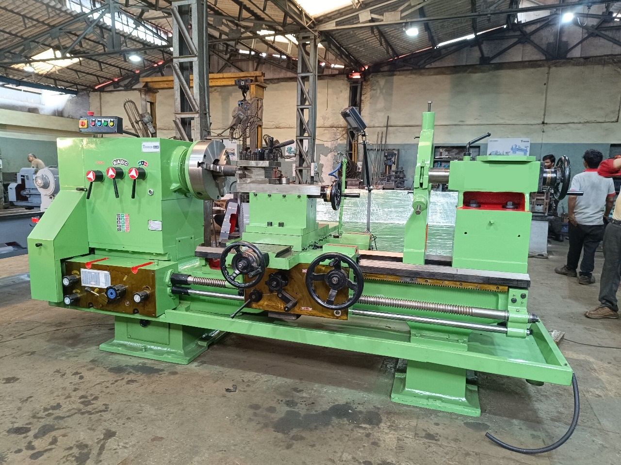 Light Medium Duty All Gear Lathe